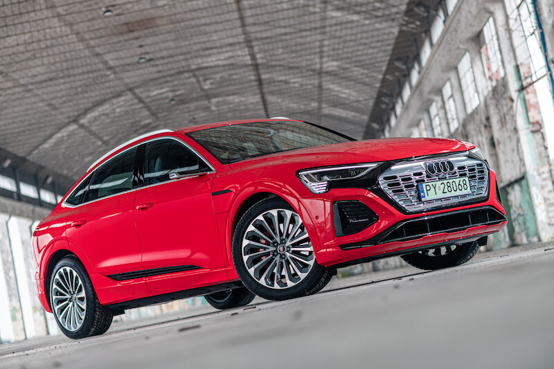 Audi Q8 Sportback e-tron